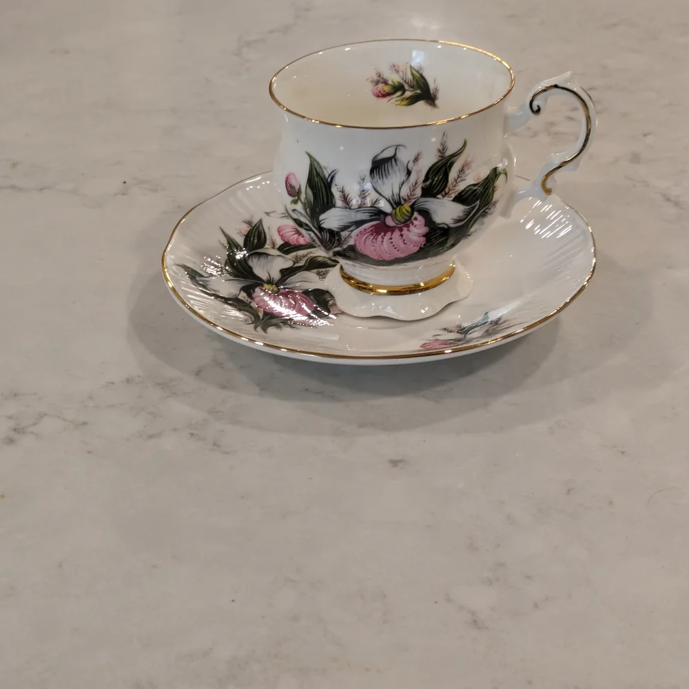 Teacup and Saucer